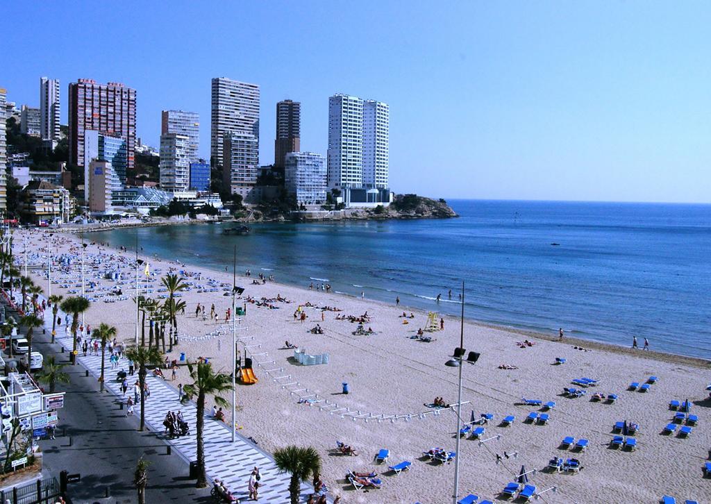 Apartamentos Torre Don Vicente - Arca Rent 베니돔 외부 사진